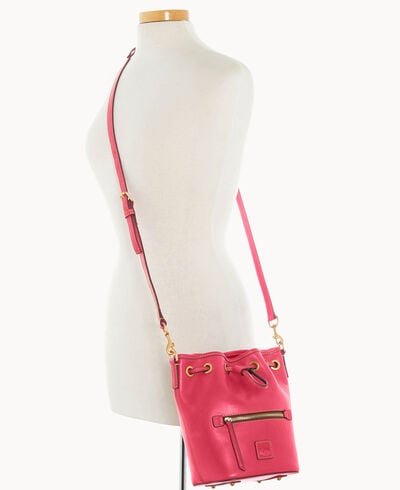 Florentine Small Drawstring Crossbody