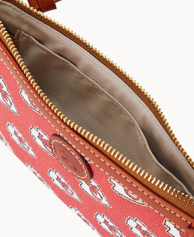 NFL Chiefs Large Slim Crossbody