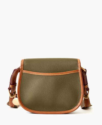 All Weather Leather 3.0 Saddle Crossbody 20