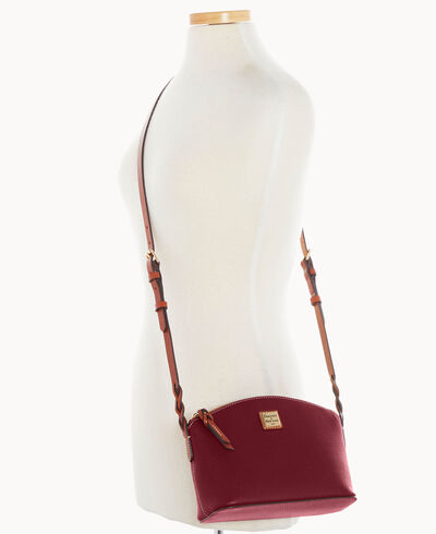 Pebble Grain Penny Crossbody