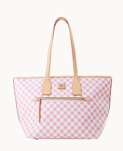 Gingham II Large Tote