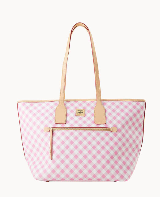 Gingham II Large Tote
