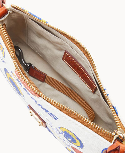 NFL Rams Lexi Crossbody Sm Coin Case