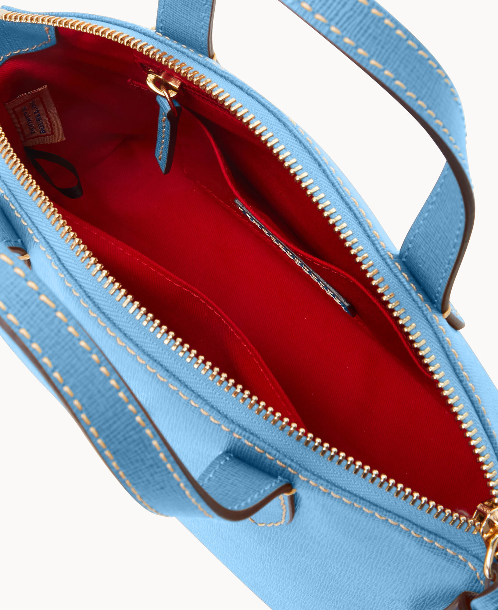 Dooney Bourke Saffiano Ruby