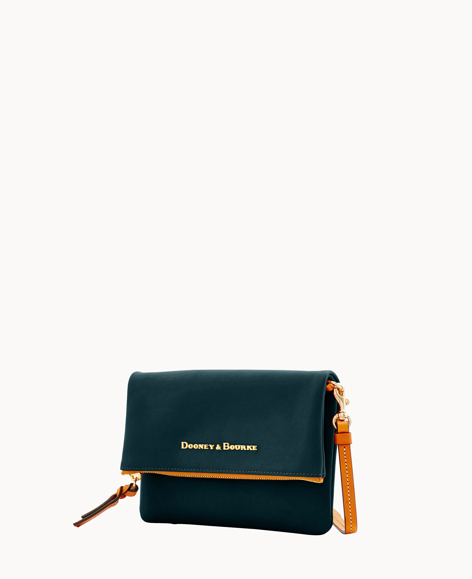 Florentine foldover zip crossbody store