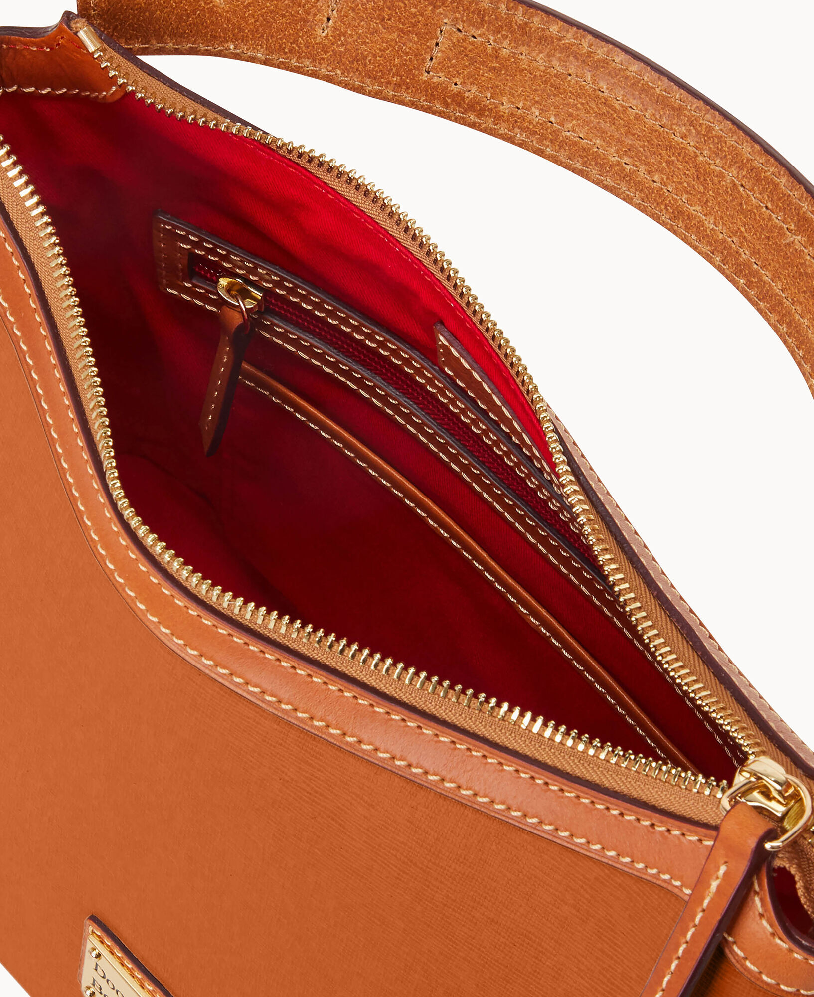 Saffiano hobo dooney and bourke discount