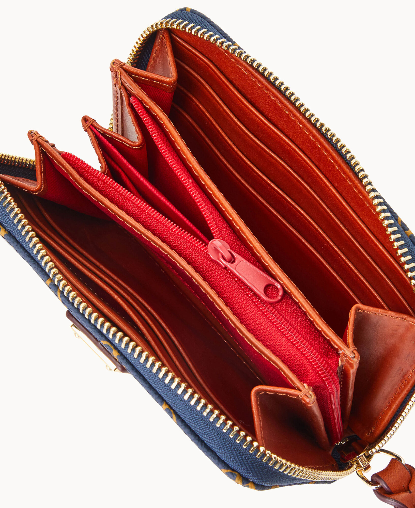 Dooney Bourke Gretta Medium Zip Around Wallet
