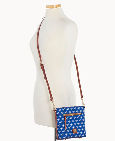 MLB Blue Jays Small Zip Crossbody