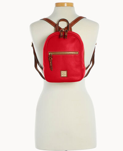 Pebble Grain Small Ronnie Backpack