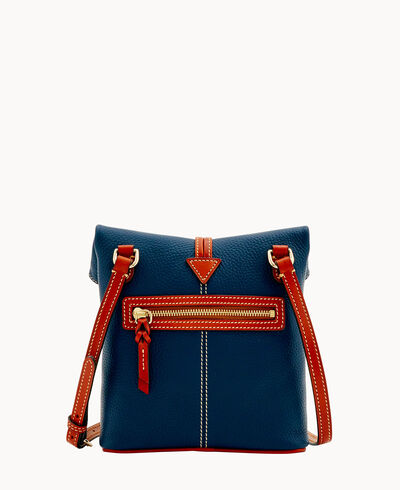 Pebble Grain Toggle Crossbody