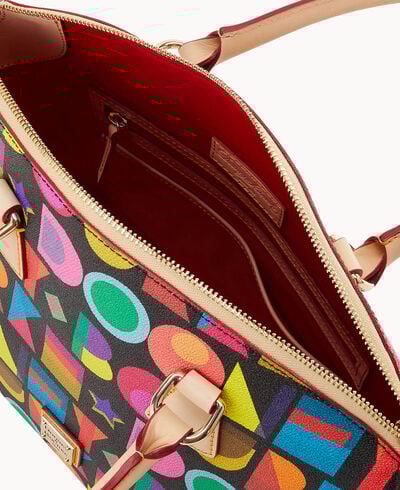 Art Deco Domed Satchel