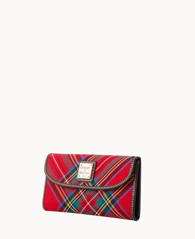 Tartan Continental Clutch