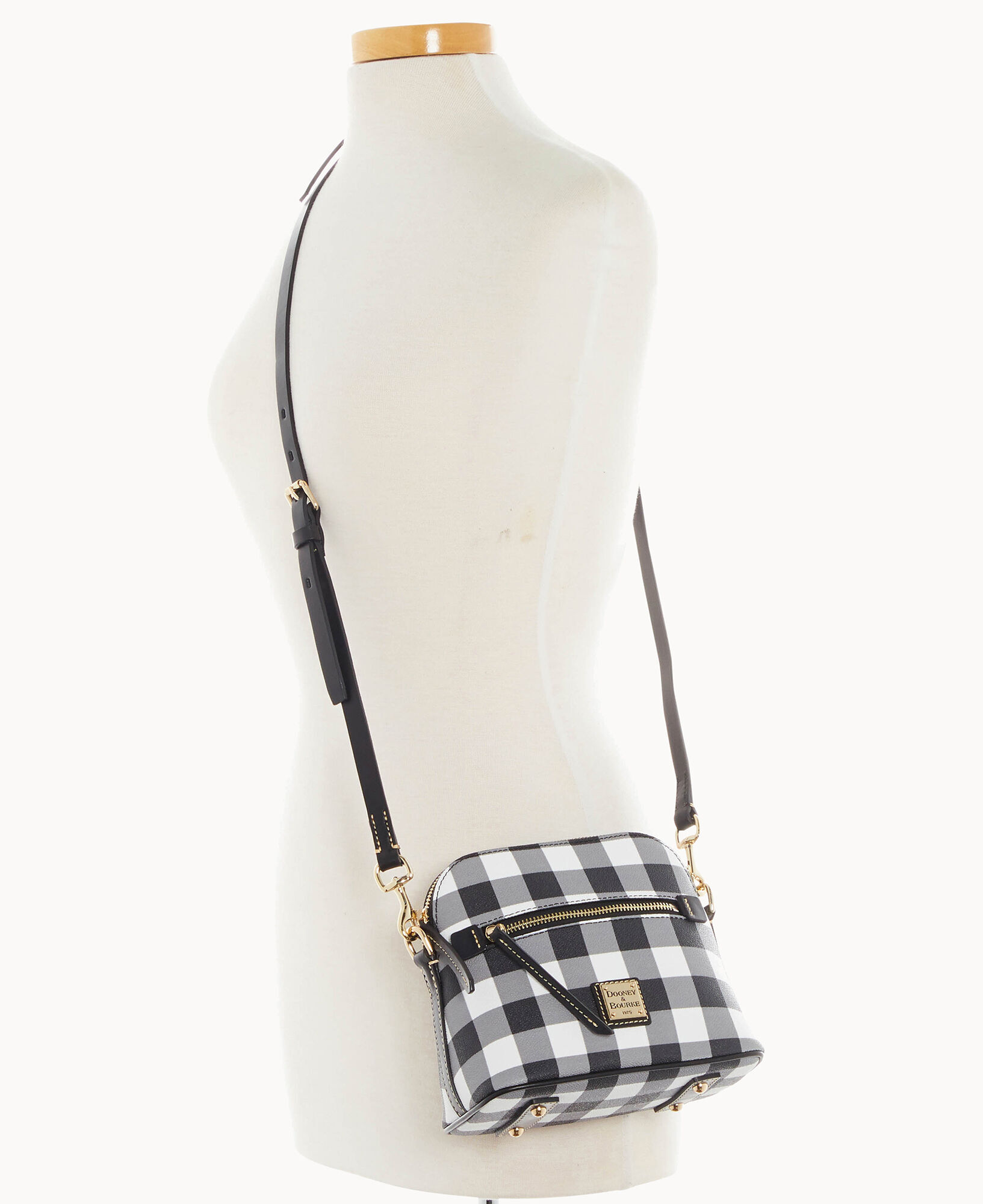 Dooney and bourke buffalo plaid deals