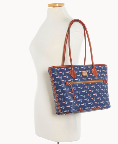 NFL Patriots Tote