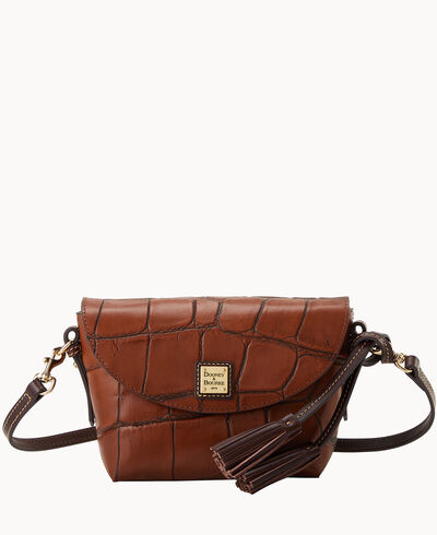 Denison Crossbody Saddle Bag