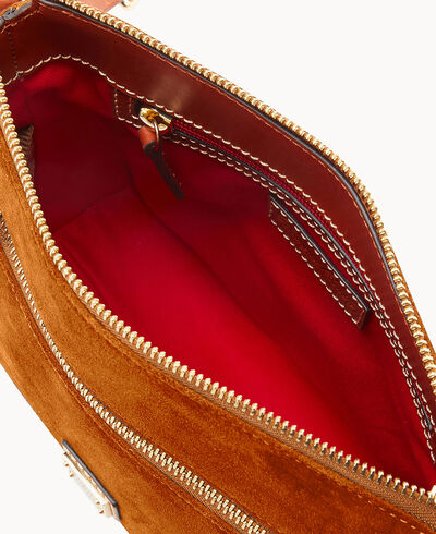 Suede Allison Crossbody