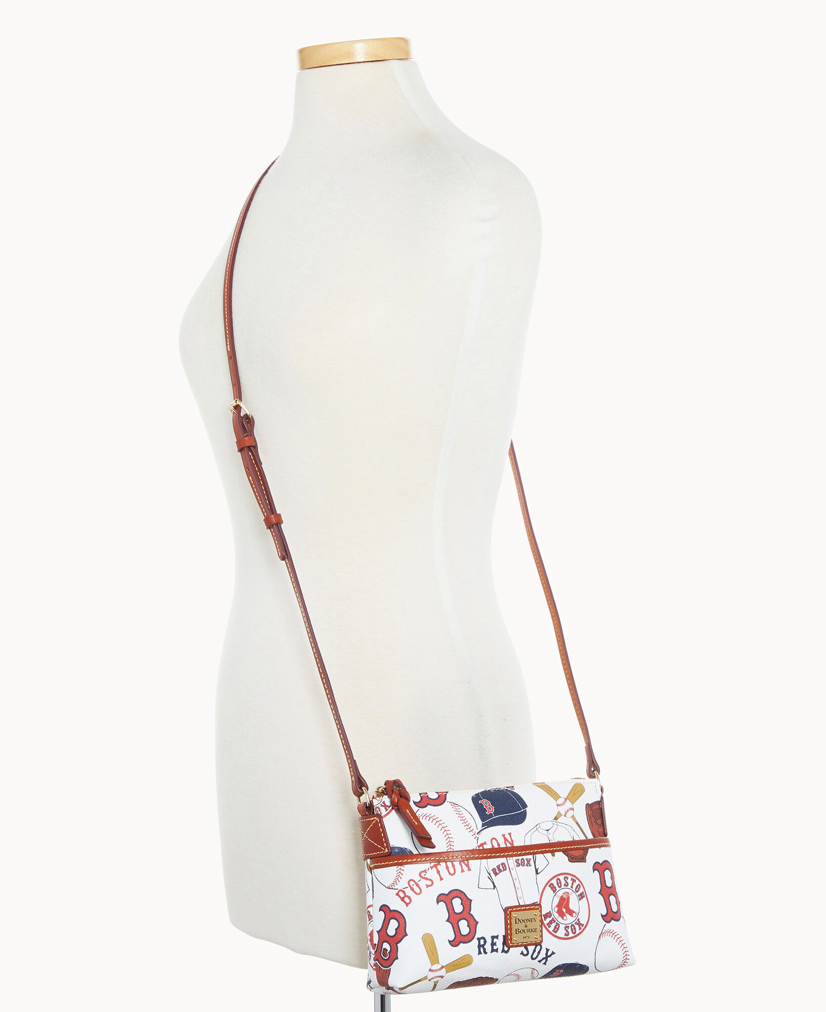 Dooney and bourke red sox crossbody on sale