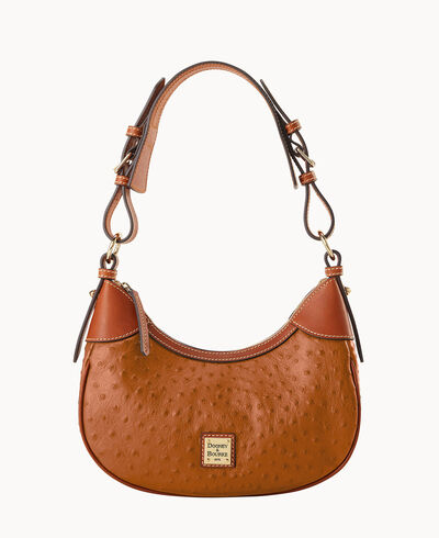 Ostrich Small Hobo
