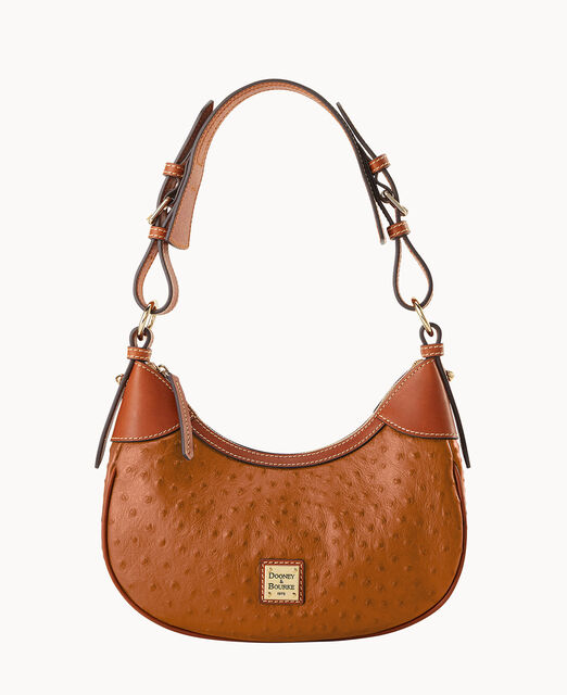 Ostrich Small Hobo