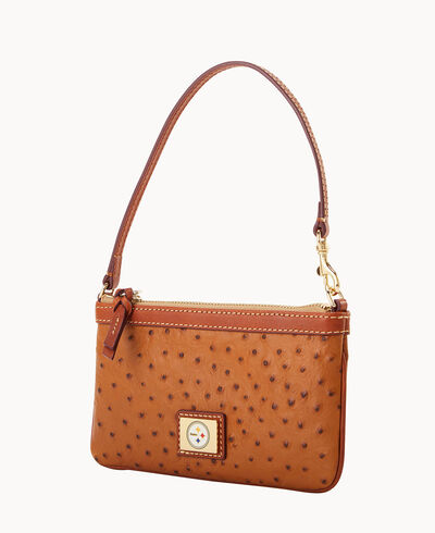 NFL Steelers Large Slim Wristlet