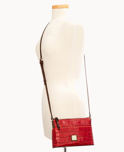 Croco Fino Ginger Crossbody