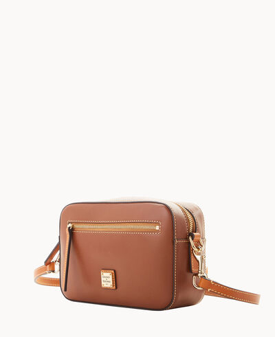 Wexford Leather Camera Zip Crossbody