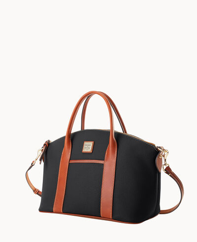 Pebble Grain Madeline Satchel
