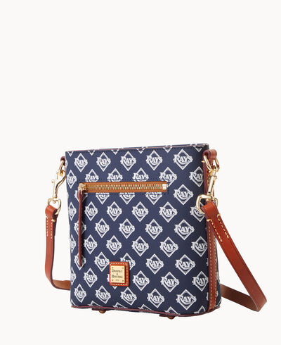MLB Rays Small Zip Crossbody