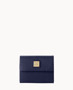 Saffiano Small Flap Wallet