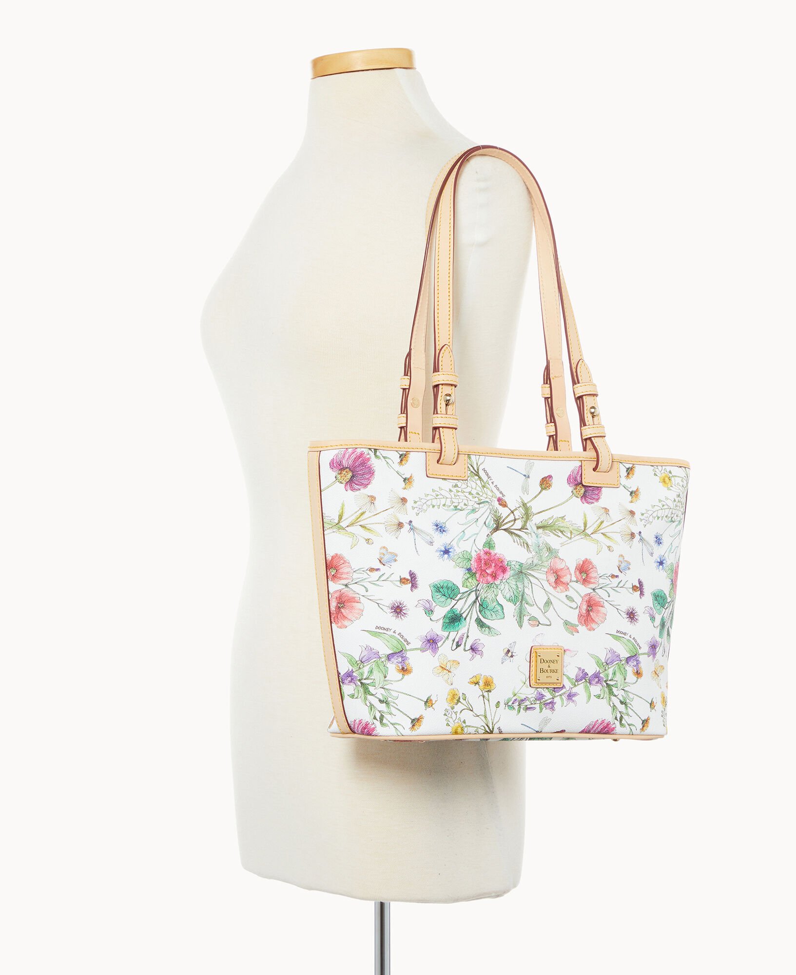 Saffiano Leisure Shopper