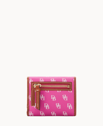 Gretta Small Flap Credit Card Wallet