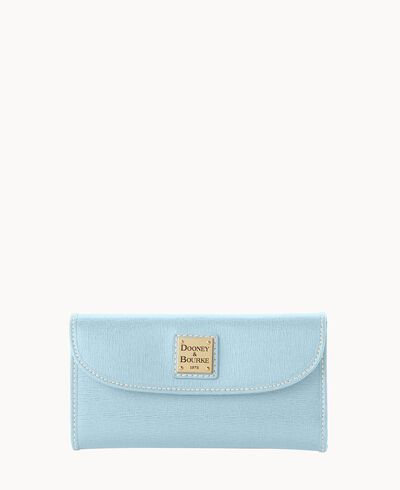 Saffiano Continental Clutch
