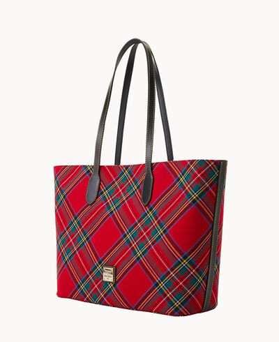 Tartan Large Tote