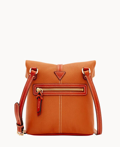 Pebble Grain Toggle Crossbody