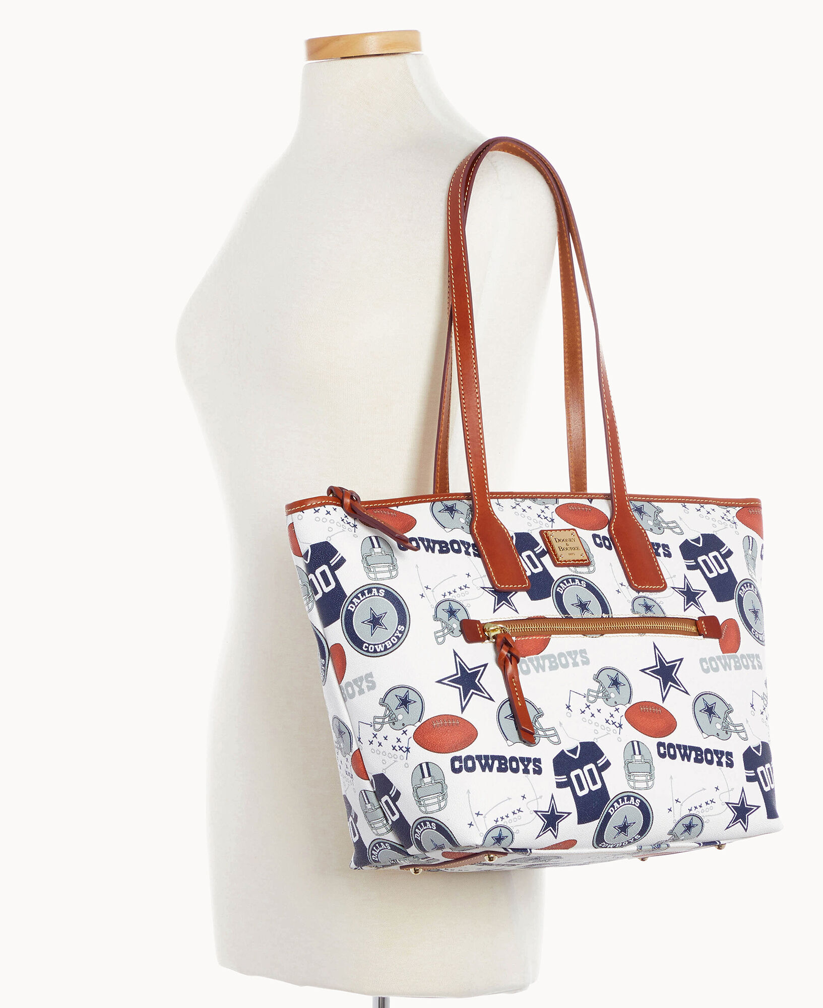 Dallas cowboys deals tote bag