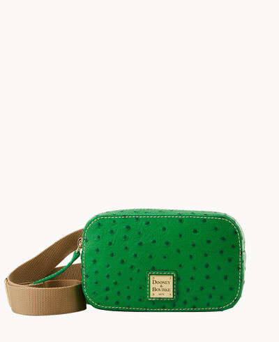 Ostrich Belt Bag