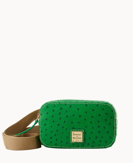 Ostrich Belt Bag