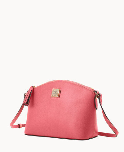 Saffiano Robin Crossbody