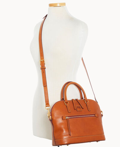 Florentine Domed Satchel