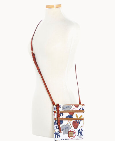 MLB Yankees N S Triple Zip Crossbody