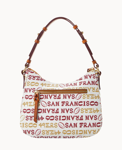 NFL 49ers Small Kiley Hobo