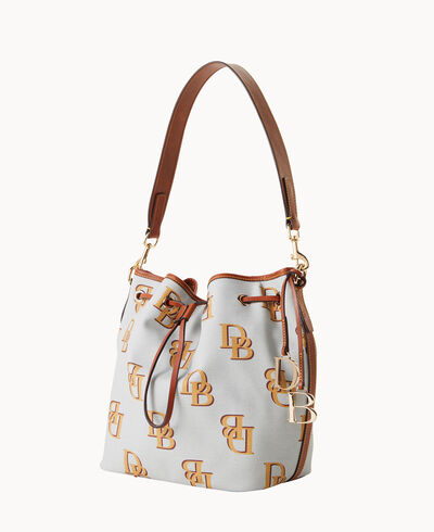 Monogram Drawstring