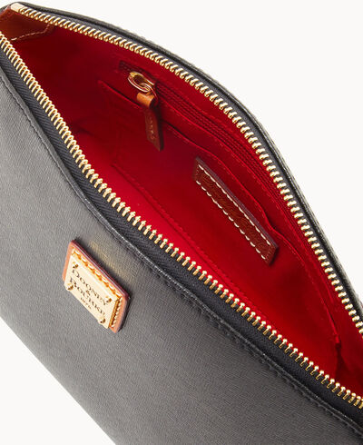 Saffiano Penny Crossbody