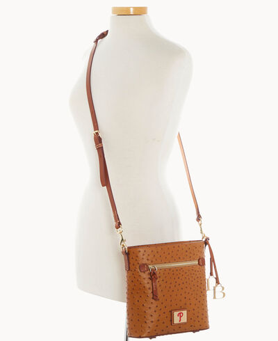 MLB Phillies Zip Crossbody