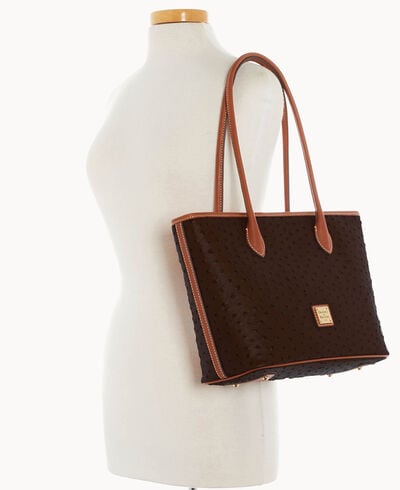 Ostrich Tote