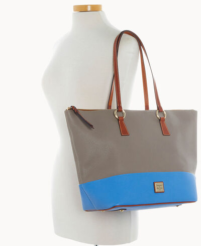 Pebble Color Block Tobi Tote