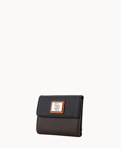 MLB Padres Smal Flap CC Wallet