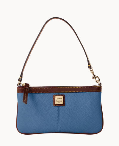 Derby Pebble Large Slim Wristlet