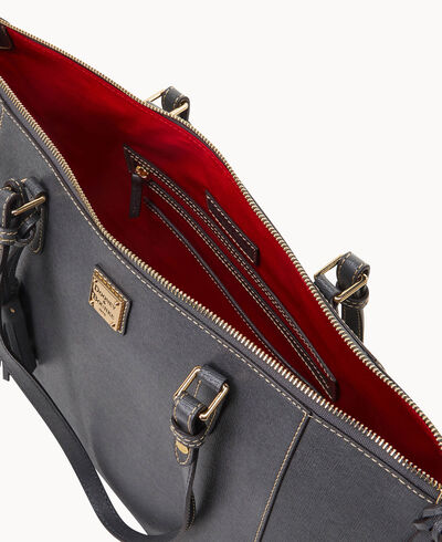 Saffiano Large Maxine
