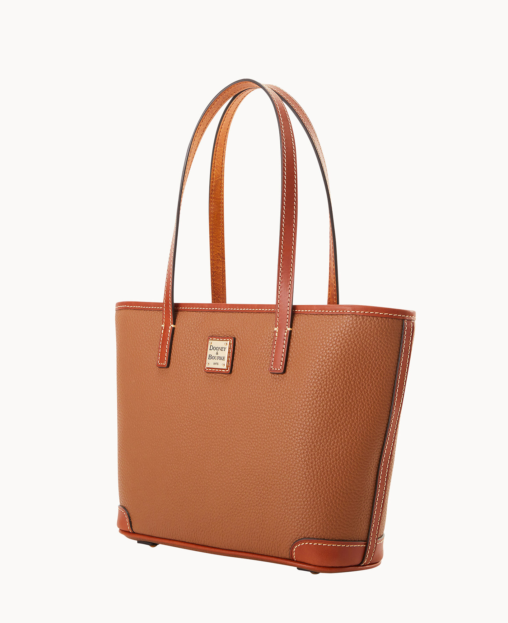 Dooney Bourke Pebble Grain Small Charleston Shopper